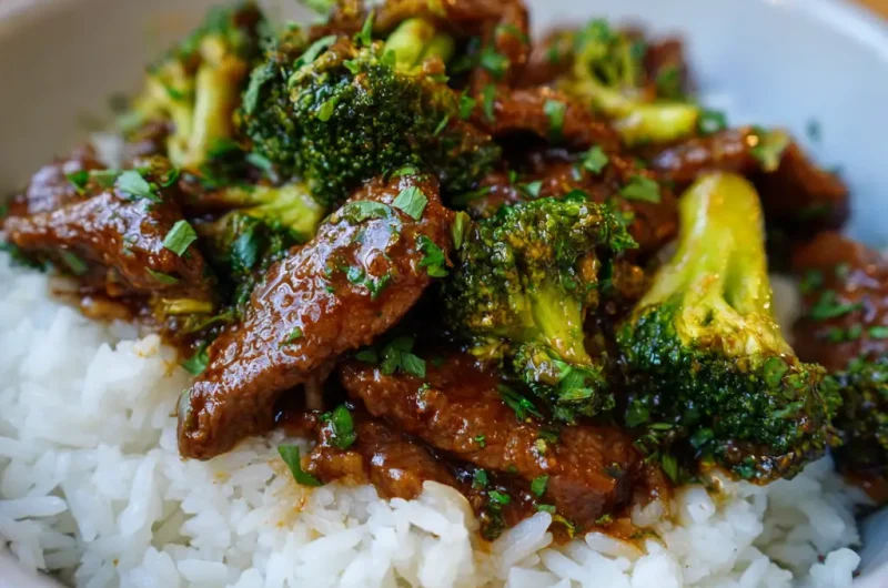 Beef and Broccoli Sauce Recipe | Easy Homemade Stir Fry Sauce Full of Flavor
