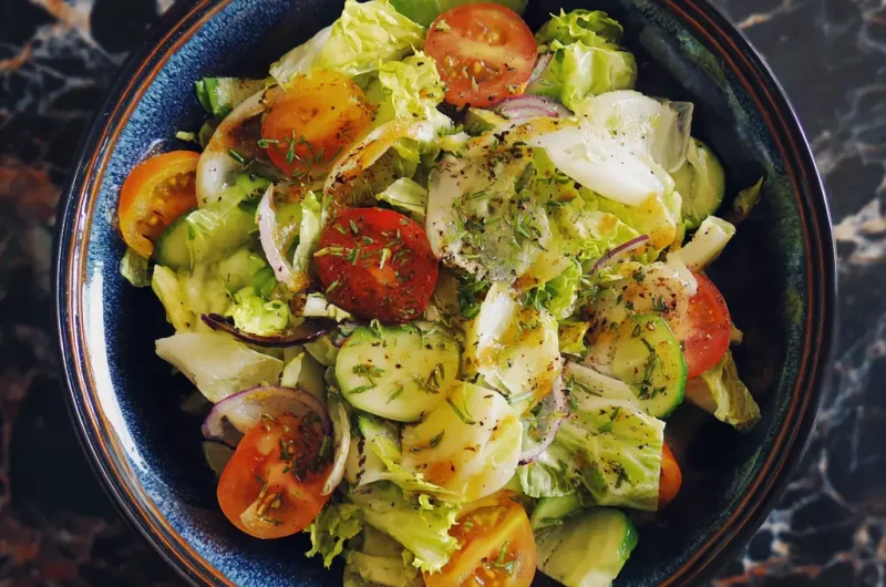 Salad for Dinner Recipe Ideas for a Filling and Fresh Evening Meal