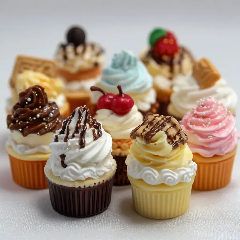 Mini Cupcakes Recipe | Easy Homemade Bite Sized Cupcakes