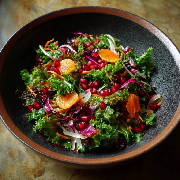 Winter Salad Fresh Seasonal Recipe for a Nourishing Cold Weather Meal