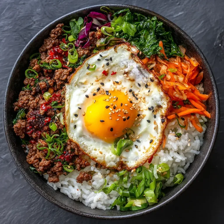 Korean Ground Beef and Rice Bowls Recipe | Easy Weeknight Dinner