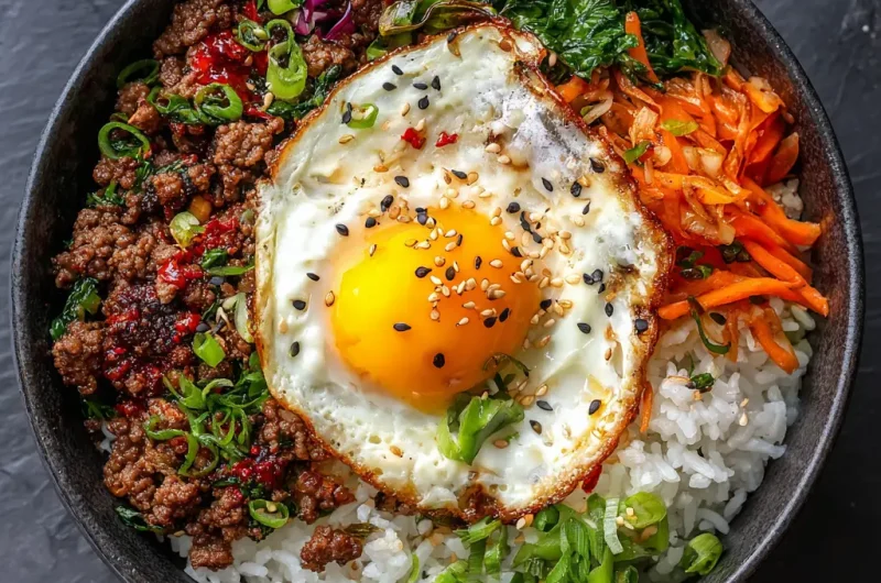 Korean Ground Beef and Rice Bowls Recipe | Easy Weeknight Dinner