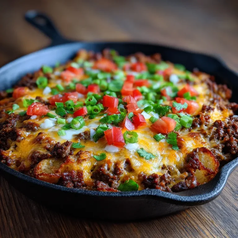 Hobo Casserole Ground Beef Recipe | Easy Comfort Food Dinner