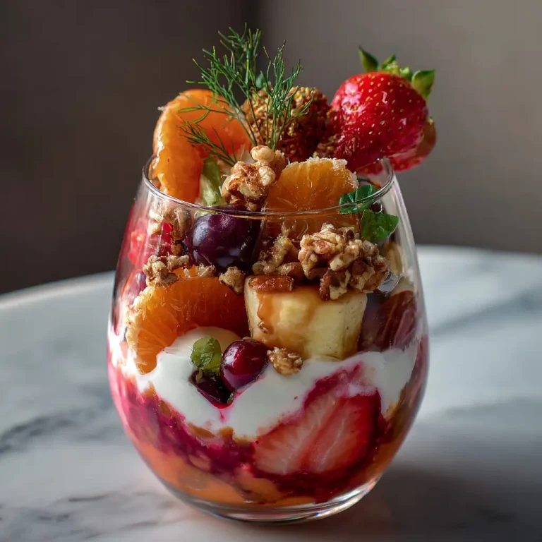 Fruit Parfait Recipe: Easy, Healthy, and Delicious Layers of Fruit and Yogurt