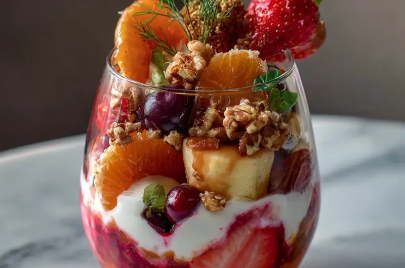 Fruit Parfait Recipe: Easy, Healthy, and Delicious Layers of Fruit and Yogurt