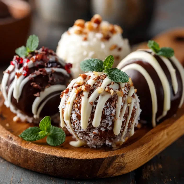 Sweet Snacks Recipes – Easy Homemade Treats for Every Craving