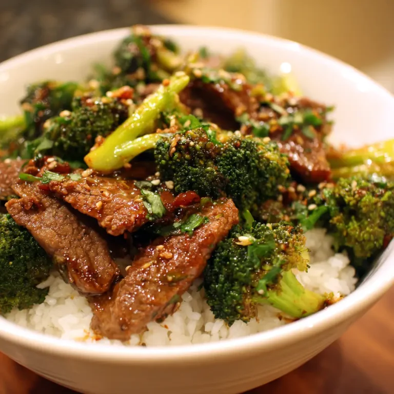 Beef and Broccoli Stir Fry Recipe | Easy, Healthy, and Flavorful Weeknight Dinner