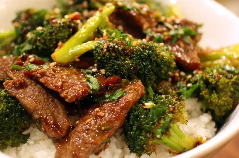 Beef and Broccoli Stir Fry Recipe | Easy, Healthy, and Flavorful Weeknight Dinner