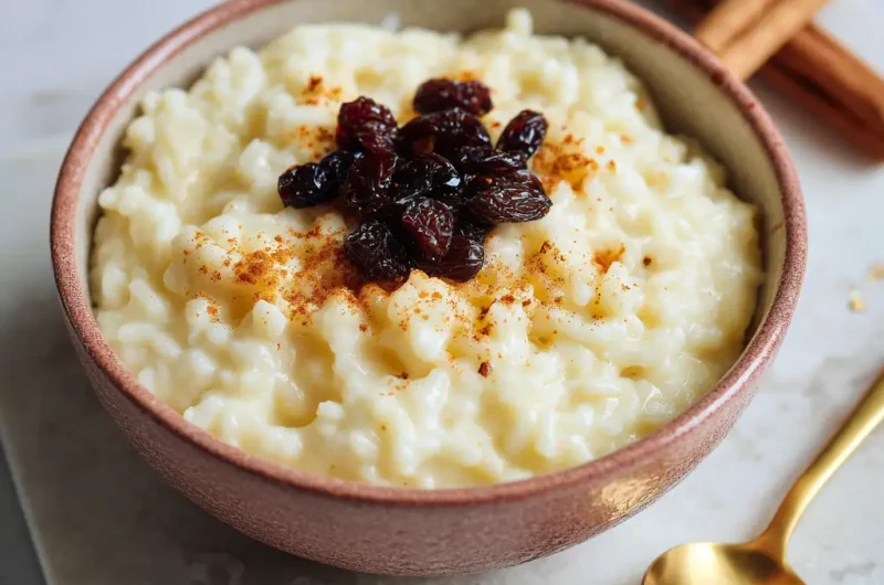 Rice Pudding with Cooked Rice: Easy, Creamy, and Delicious Homemade Dessert