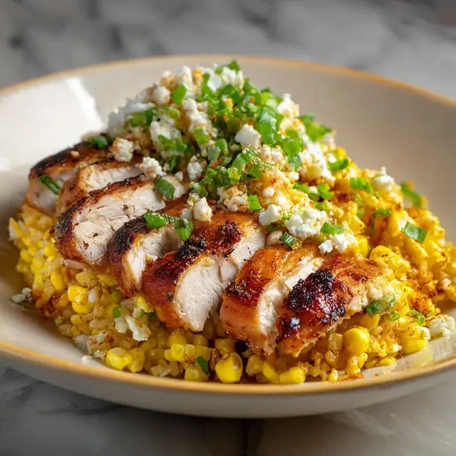 Street Corn Chicken Rice