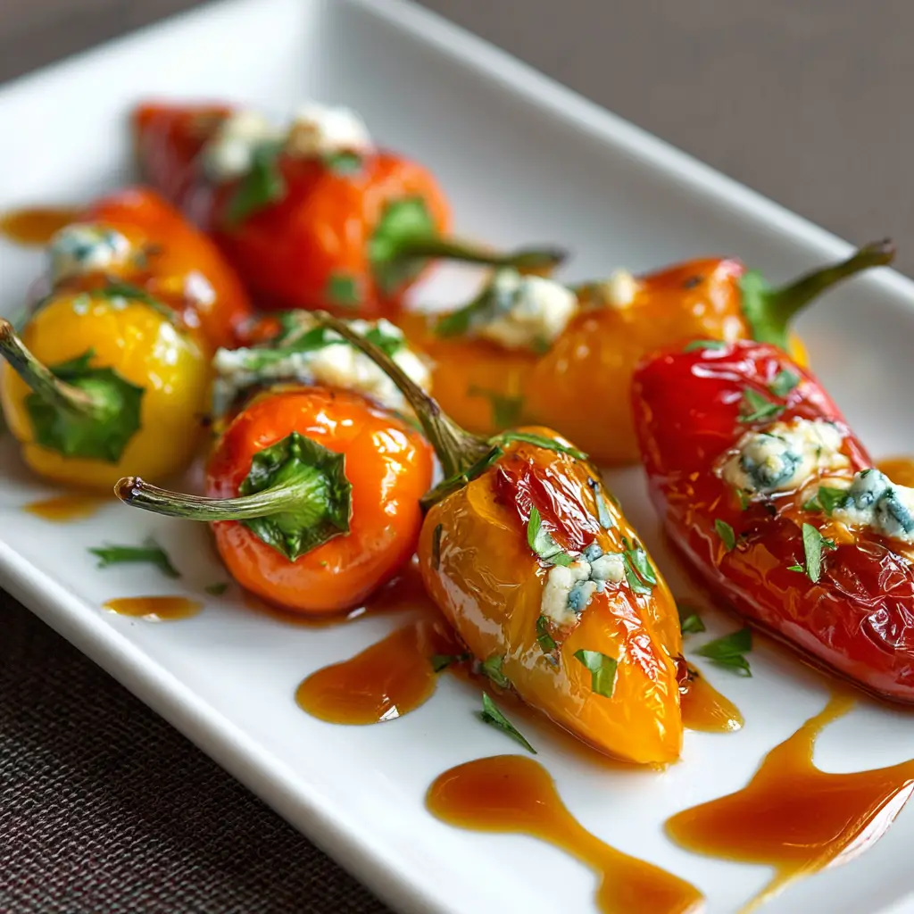 Stuffed Mini Sweet Peppers