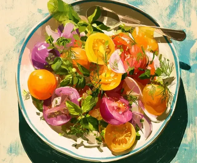 Refreshing Summer Salad Recipe for Healthy and Vibrant Meals