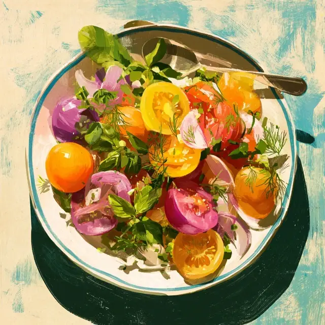 Refreshing Summer Salad Recipe for Healthy and Vibrant Meals