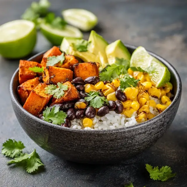 Sweet Potato Taco Bowls