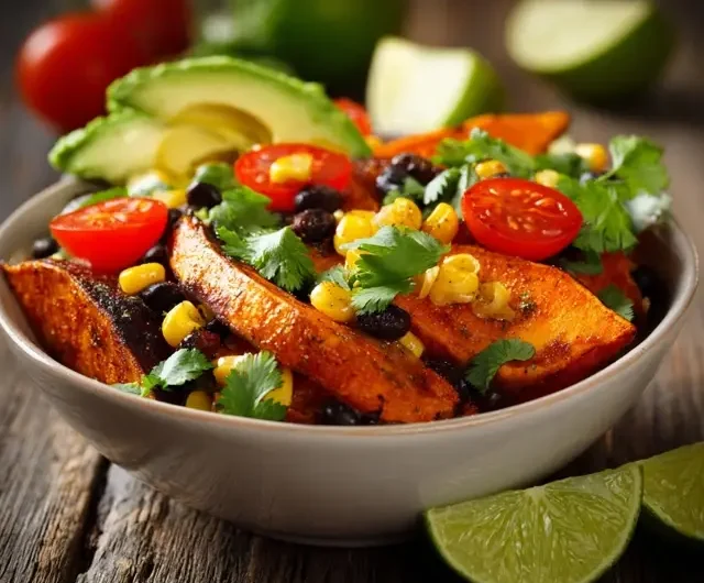 Sweet Potato Taco Bowls Recipe Easy Healthy and Flavorful