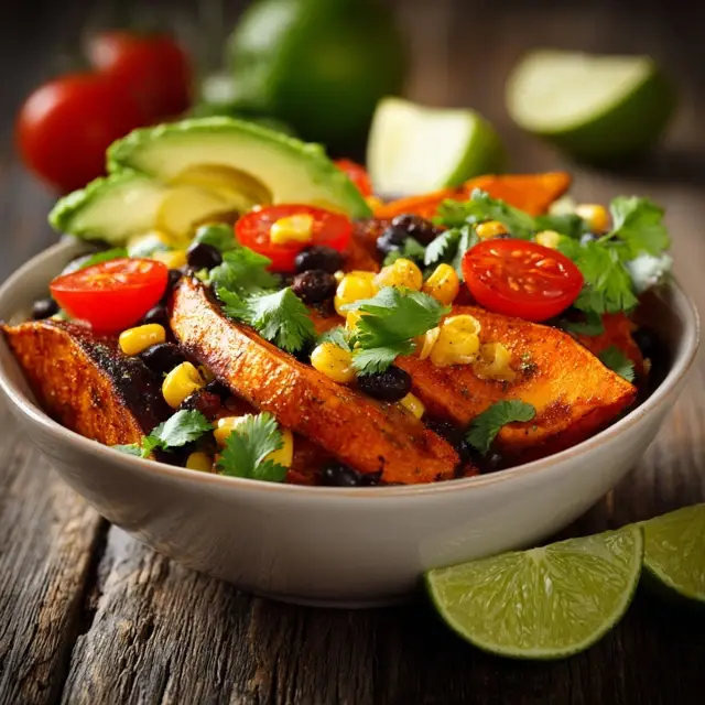 Sweet Potato Taco Bowls Recipe Easy Healthy and Flavorful