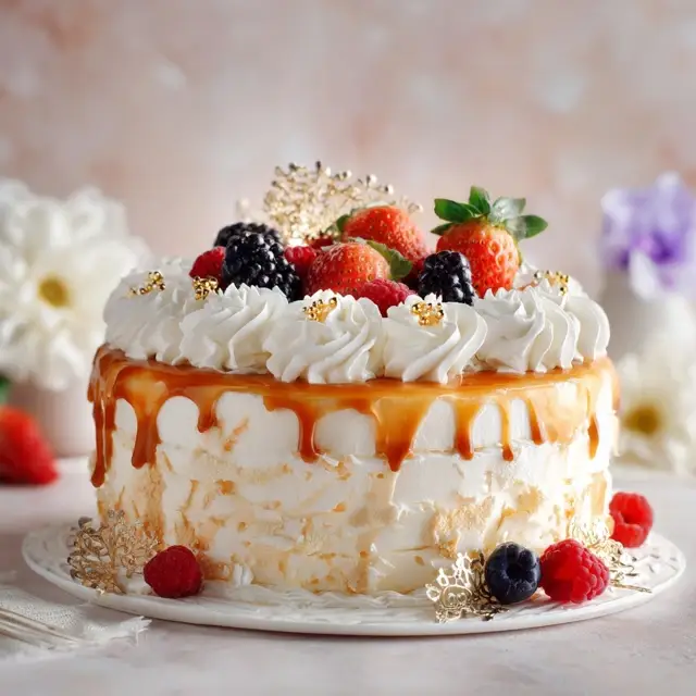 Tres Leches Cake Decoration Ideas