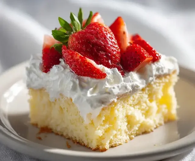 Tres Leches Cake Recipe for a Soft and Creamy Dessert