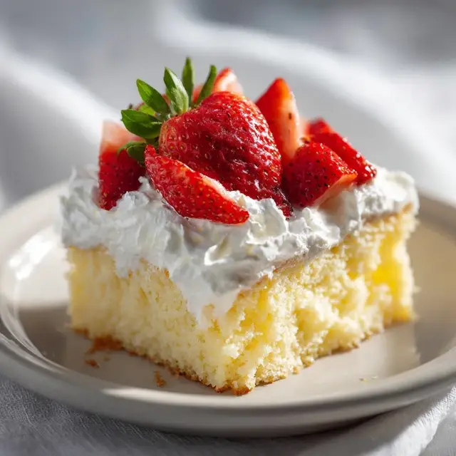 Tres Leches Cake Recipe