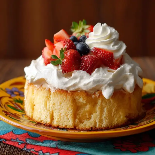 Tres Leches Cake Recipe
