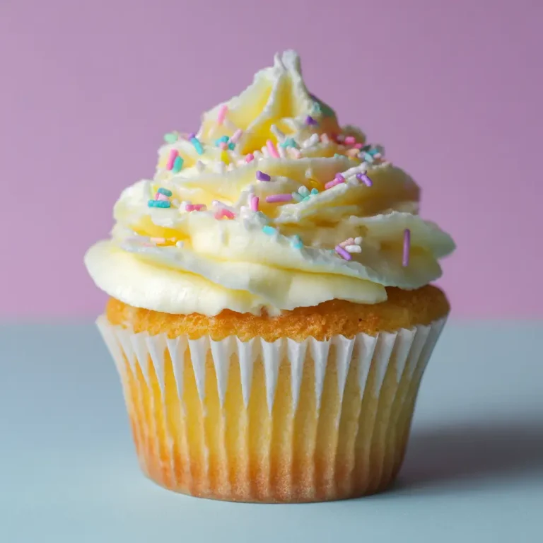 Vanilla Cupcake Recipe | Soft, Moist, and Fluffy Homemade Cupcakes