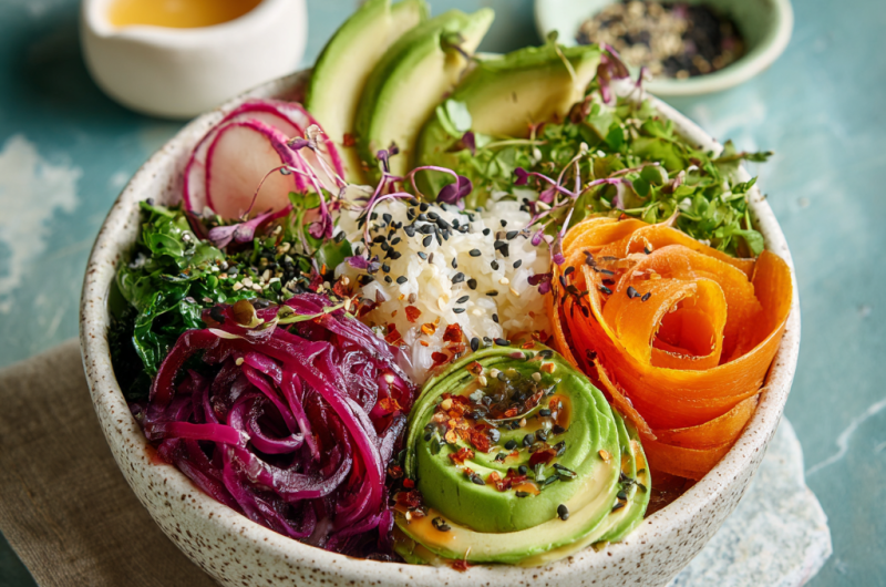 Healthy Bowls Recipes: Delicious, Nutritious, and Easy to Make