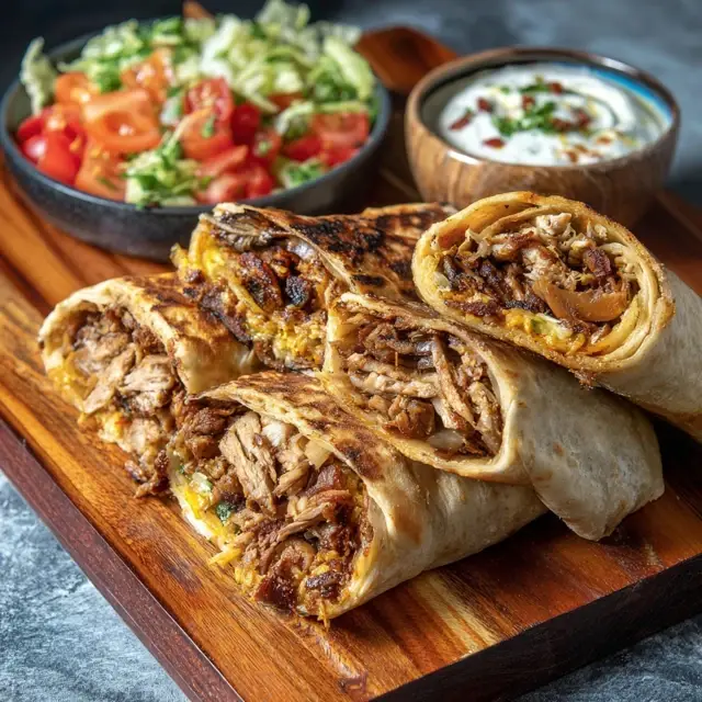 Homemade Shawarma