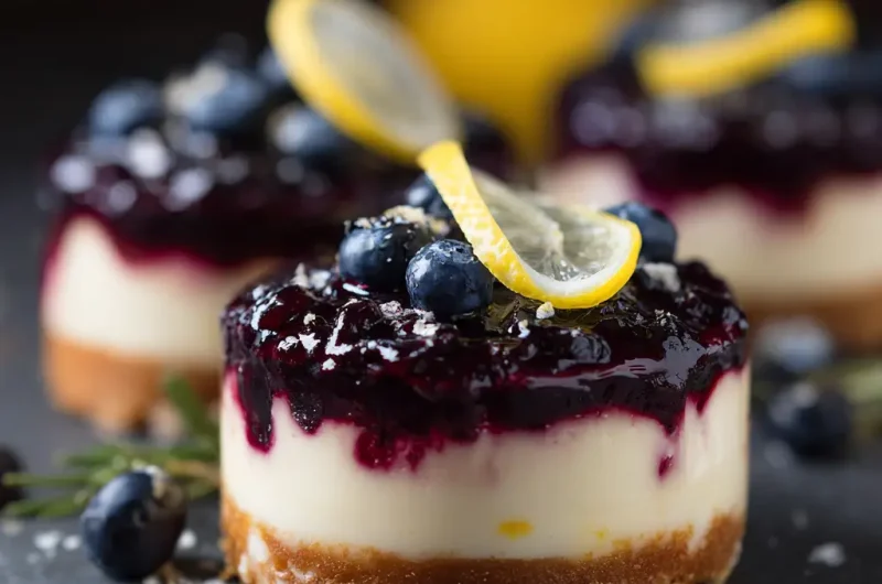 Lemon Blueberry Desserts