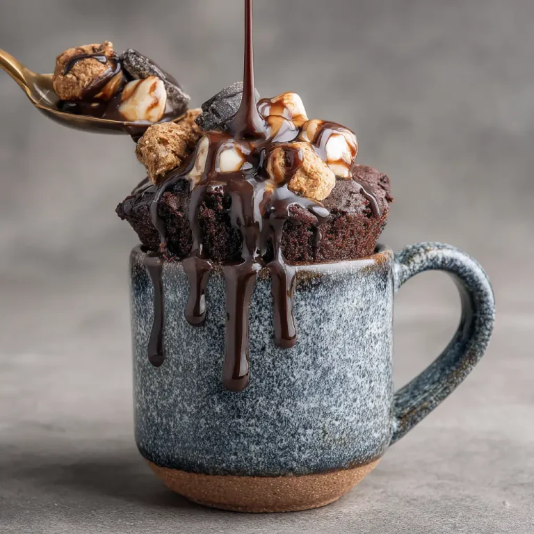 Easy Mug Brownie Recipe for a Quick and Delicious Chocolate Treat