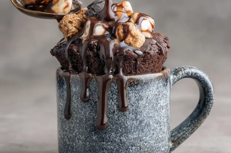 Easy Mug Brownie Recipe for a Quick and Delicious Chocolate Treat