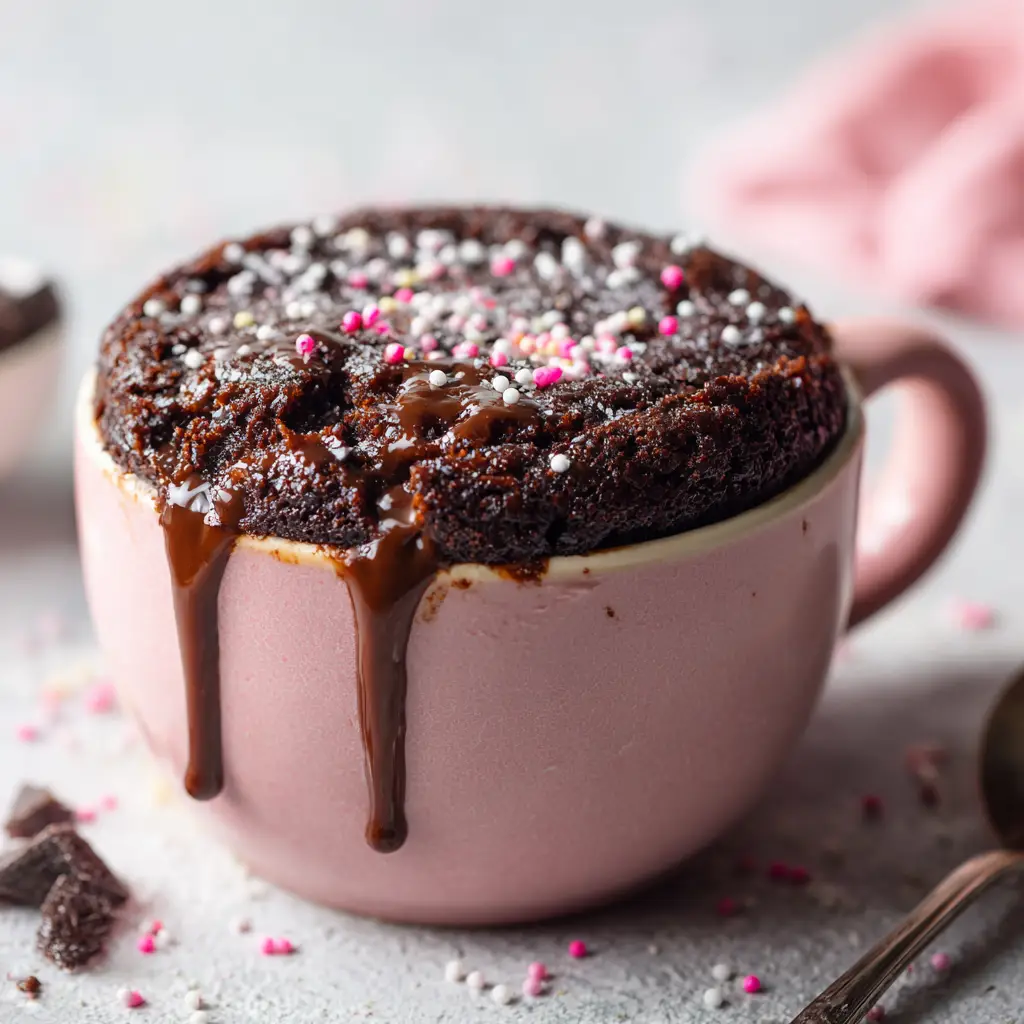mug brownie