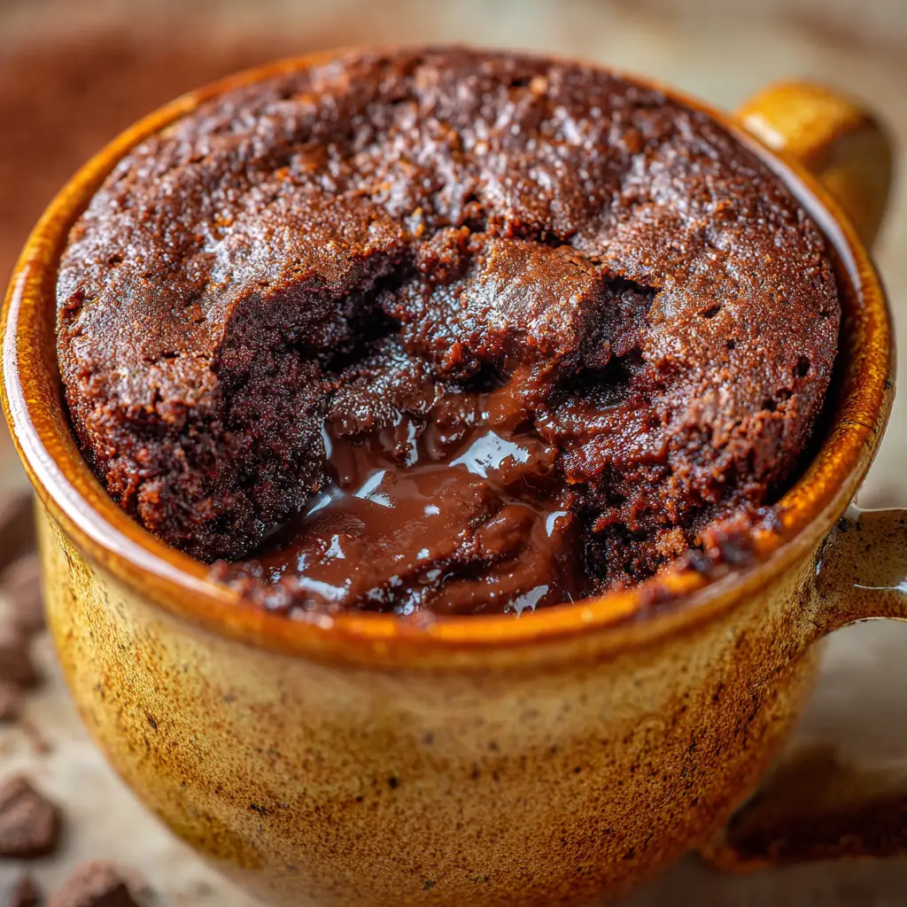 mug brownies