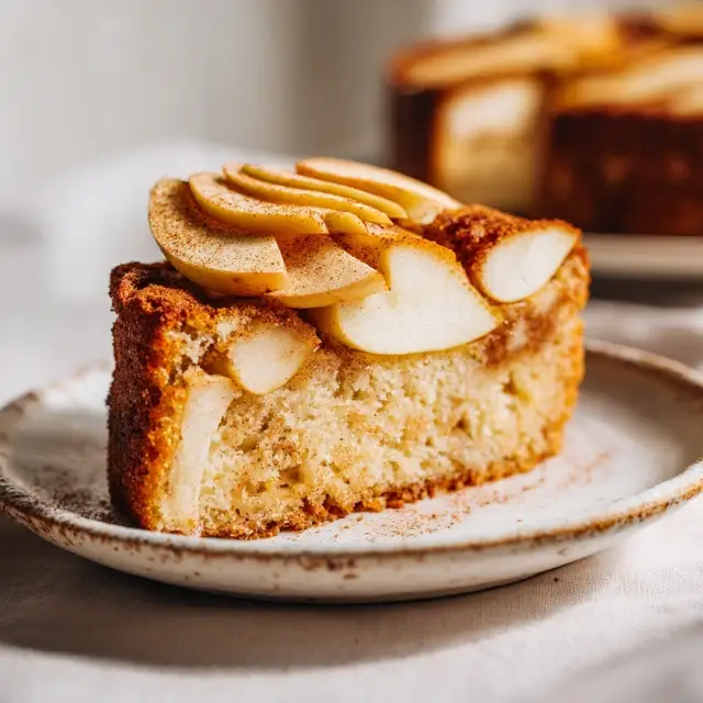 Apple Spice Cake Using Box Cake