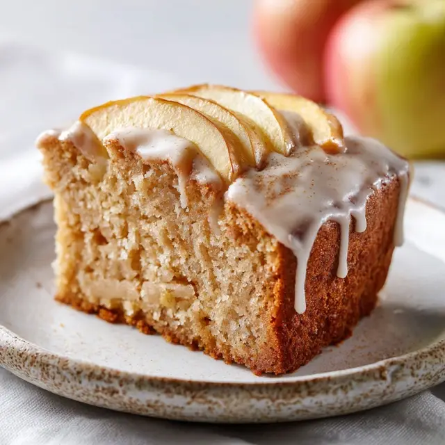 Apple Spice Cake Using Box Cake