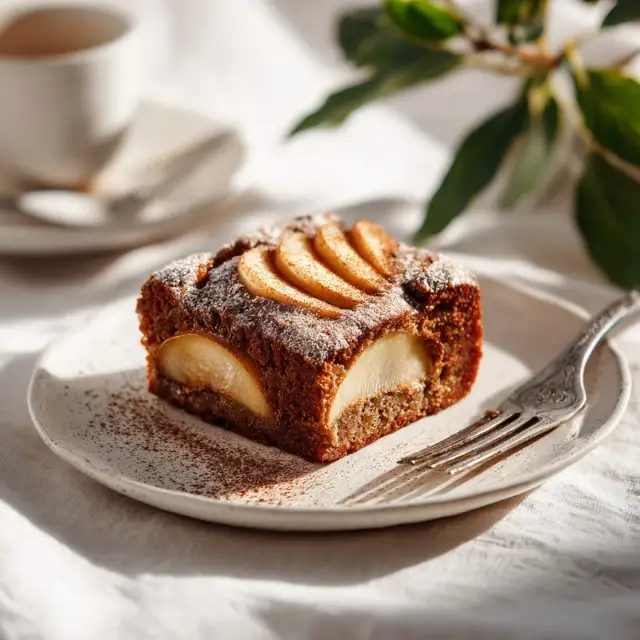 Apple Spice Cake Using Box Cake