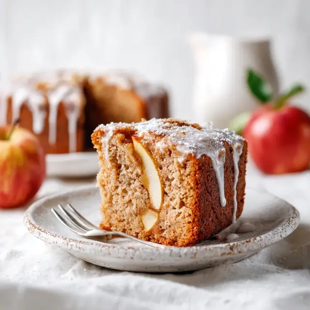 Easy Apple Spice Cake Using Box Cake Recipe Box Cake Mix