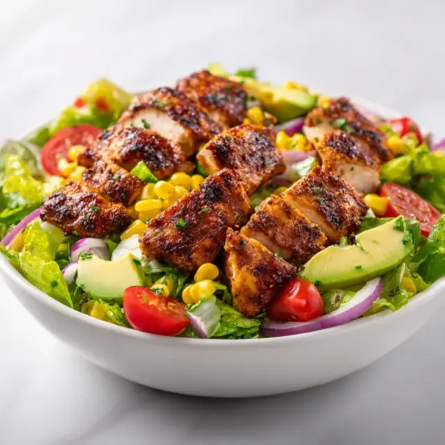 BBQ Chicken Salad
