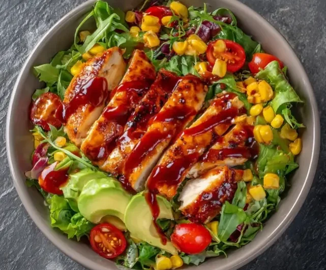 Smoky BBQ Chicken Salad Recipe