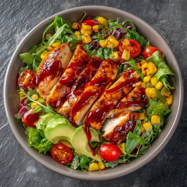 Smoky BBQ Chicken Salad Recipe