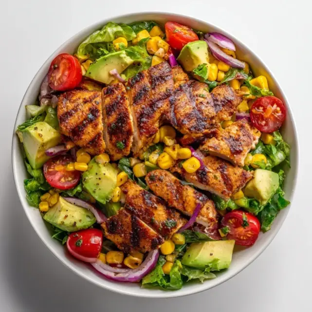 BBQ Chicken Salad