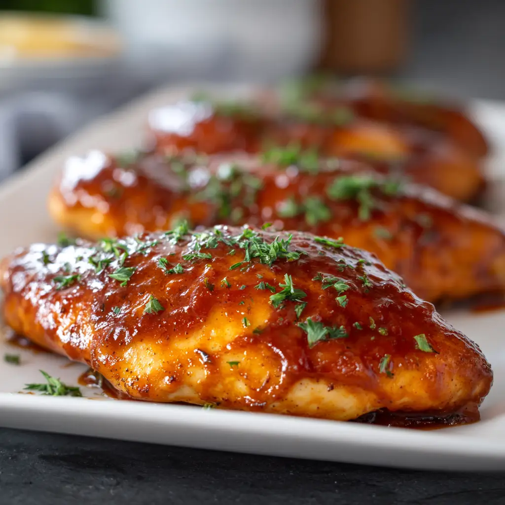 Baked BBQ Chicken Breast