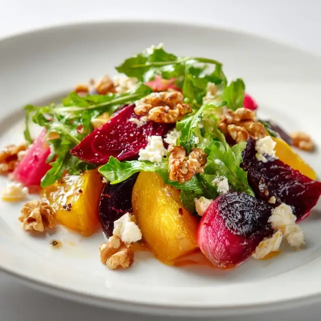 Beet Salad with Goat Cheese