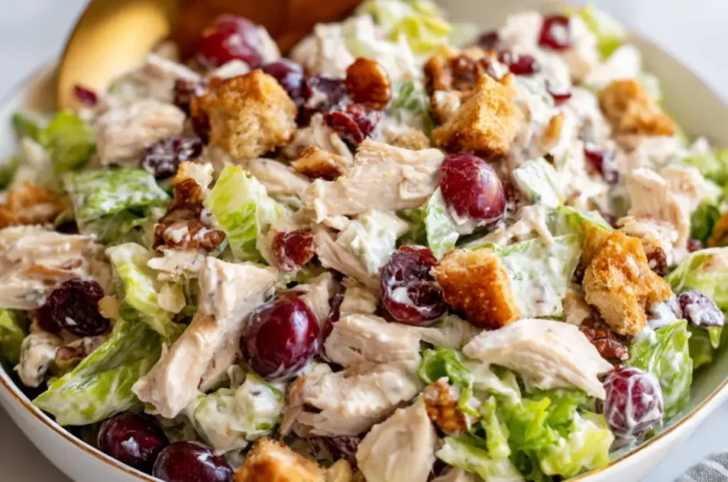 Best Chicken Salad Recipe Easy Healthy and Full of Flavor