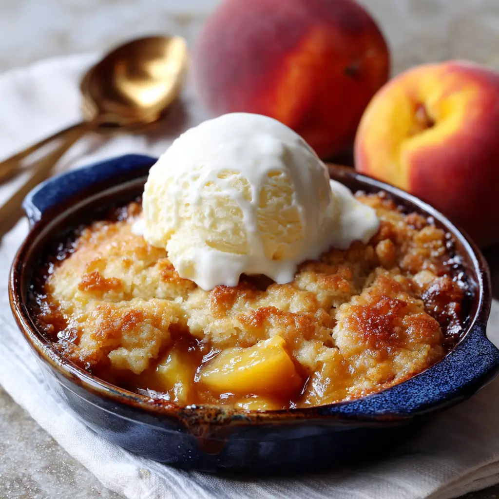 Best Peach Cobbler Recipe