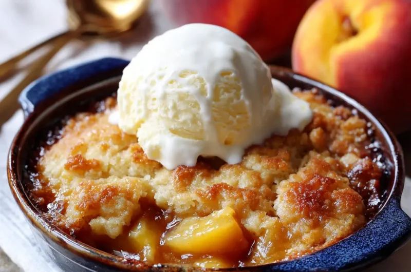 Best Peach Cobbler Recipe | Easy Homemade Peach Cobbler for Every Occasion