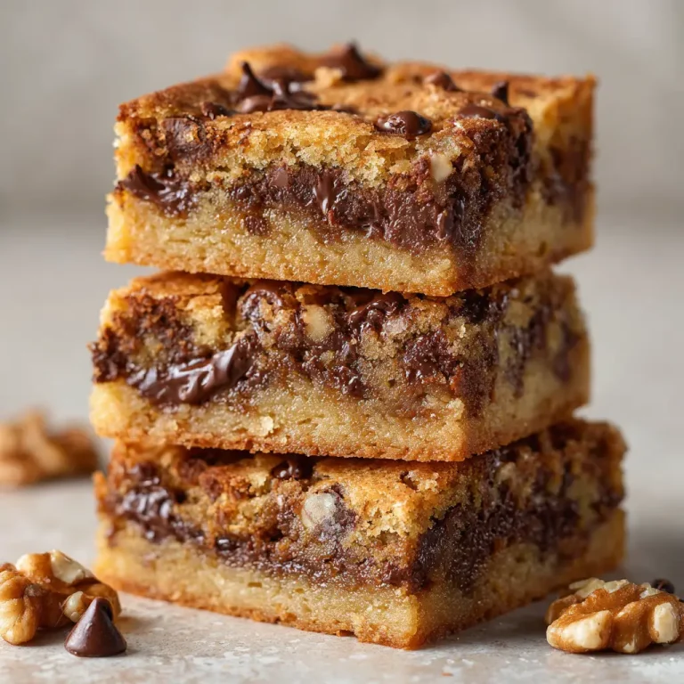 Blondies Recipe Easy Homemade Chewy Dessert Guide