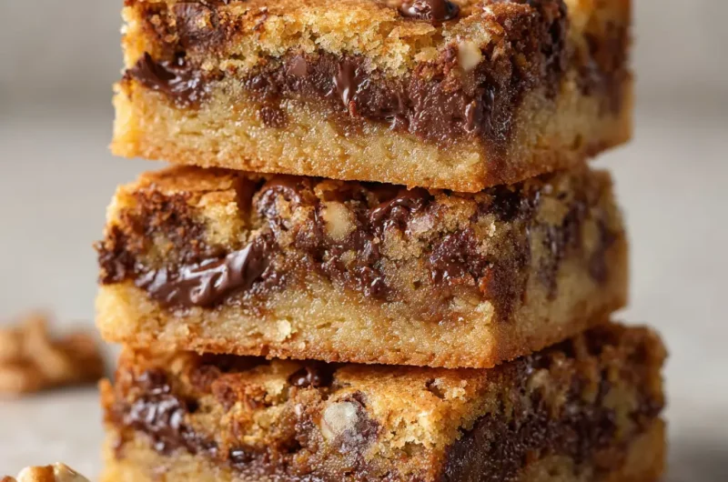 Blondies Recipe Easy Homemade Chewy Dessert Guide