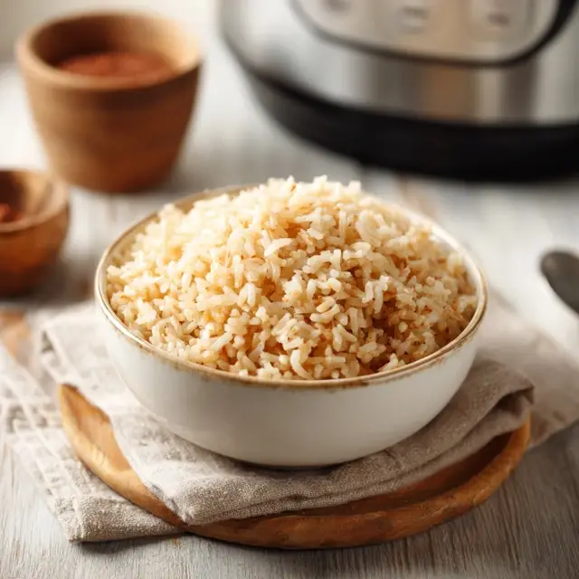 Brown Rice Instant Pot 