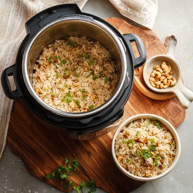 Brown Rice Instant Pot 