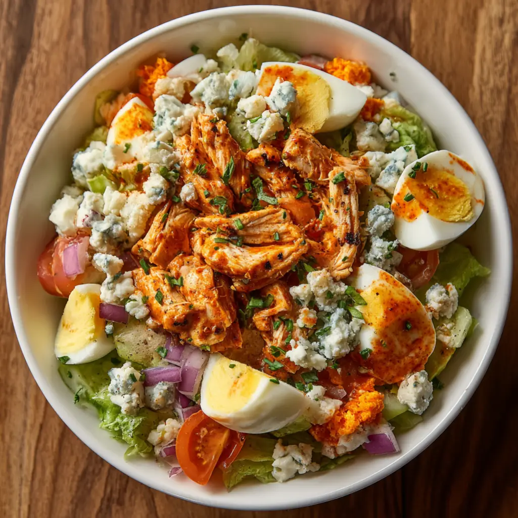 Buffalo Chicken Salad 